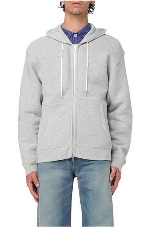 OUR LEGACY Sweatshirts & Hoodies, Herr, S, Grå Crewneck Sweatshirt