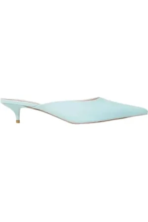 Twin-Set Skor, Dam, 40 EU, Vernice Decollete Mules Kitten Heel