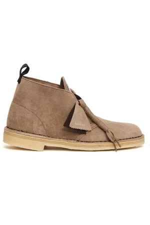 Clarks Skor, Herr, 41 EU, Mocka, Mocka Desert Boot