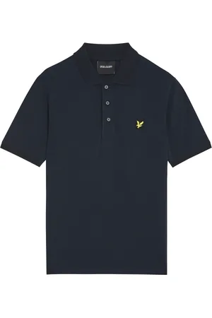 Lyle & Scott Topp, Herr, L, Bomull, Kortärmad Polo Essential
