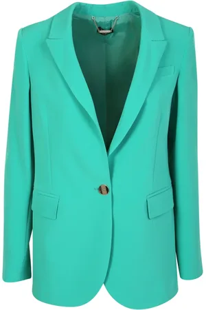 Liu Jo Jacka, Dam, M, Polyester, Emerald Blazer