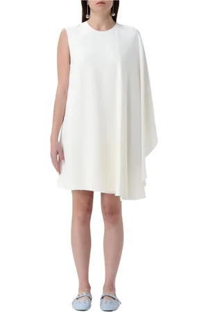 Stella McCartney Klänning, Dam, M, Elegant Vit Mini Klänning