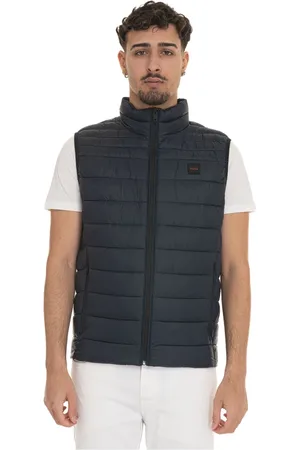 HUGO BOSS Jacka, Herr, XL, Quiltad Väst med Sidologo