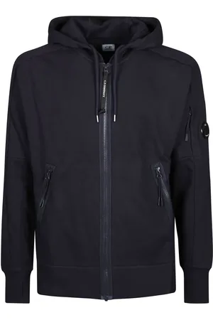 C.P. Company Sweatshirts & Hoodies, Herr, M, Bomull, Huvtröjor med öppning