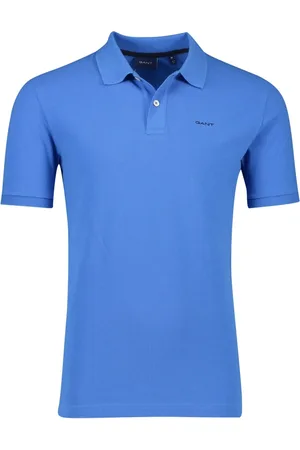GANT Topp, Herr, 3Xl, Bomull, Kortärmad Pikétröja