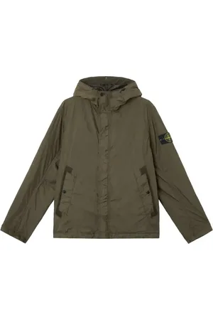 Stone Island Jacka, Herr, M, Nylon, Crinkle Reps R-Ny Huva Jacka