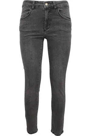 Liu Jo Jeans, Dam, W30, Bomull, Bomullsjeans med Logga Bak