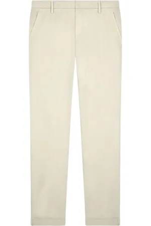 Dondup Byxor, Herr, W32, Slim Chino Byxor i Lätt Gabardin