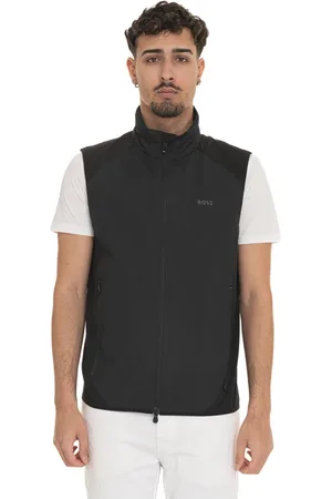 HUGO BOSS Jacka, Herr, 2Xl, Mikro Tryck Dragkedja Väst