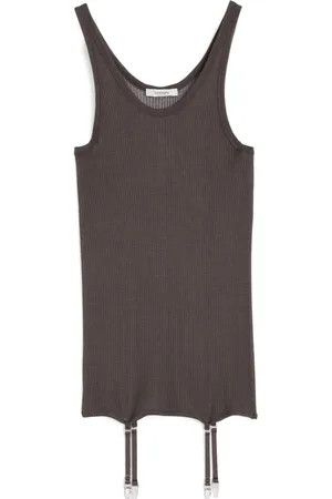 LEMAIRE Topp, Dam, M, Räfflad Tanktop
