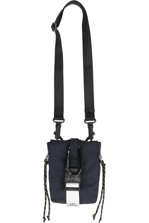 A.P.C. Väska, Herr, ONE Size, Nylon, Crossbody Pouch med Kortplatser