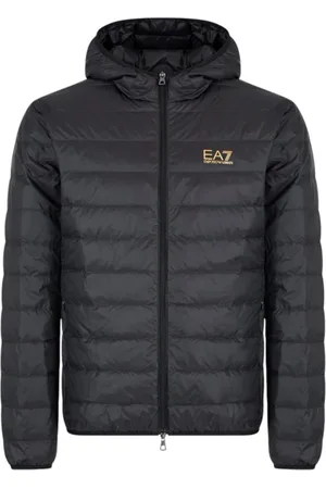 EA7 Jacka, Herr, L, Lätt Dunjacka Svart