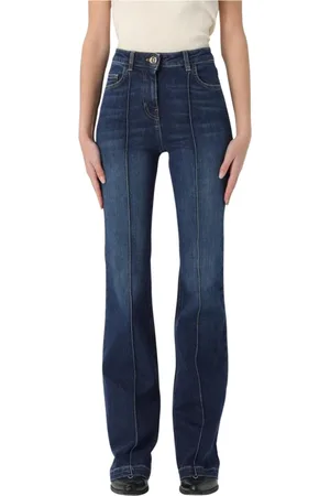 Twin-Set Jeans, Dam, W31, Denim, Komfort Fit Denim Jeans