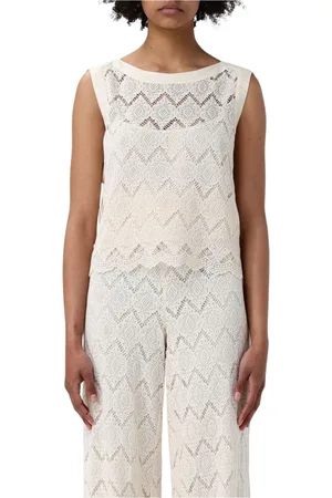 Twin-Set Topp, Dam, M, Blonde Top och Byxset