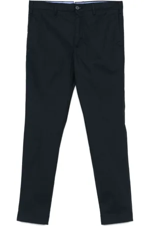 Incotex Byxor, Herr, 2Xl, Marinblå Byxor med Fickor
