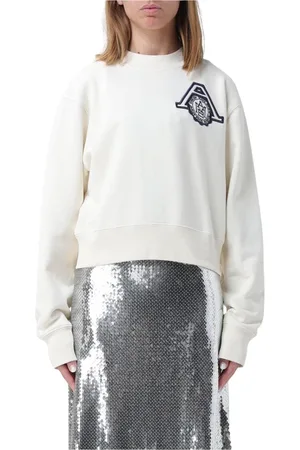 AMBUSH Sweatshirts & Hoodies, Dam, L, Svart Sweatshirt för Kvinnor
