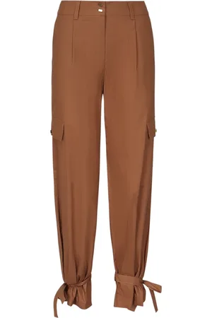 Guess Byxor, Dam, XS, Bomull, Bomulls cargobyxor med dragkedja