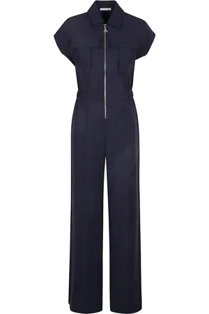 Patrizia Pepe Jumpsuits & Playsuits, Dam, XS, Elegant Ärmlös Kostymbyxa