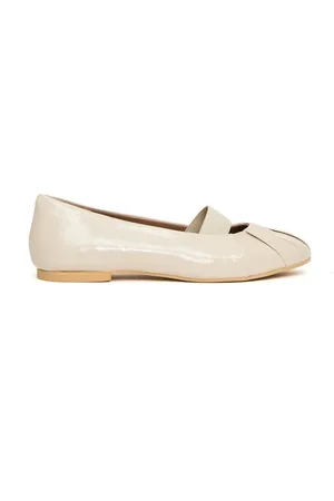 carmens Skor, Dam, 36 EU, Läder, Läder Hopfällbara Ballerina Skor