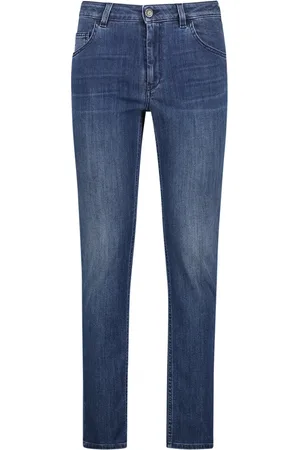 RE-HASH Jeans, Dam, W32, Blå Monica-72 Stilfull Modedress