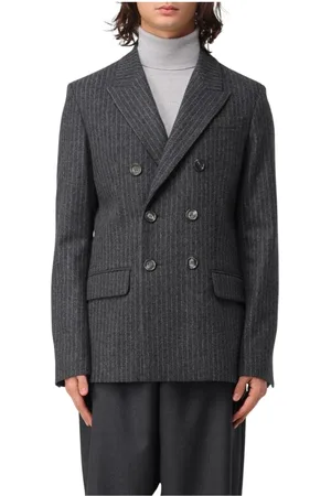 Ami Jacka, Herr, M, Pinstripe Suit Jacket