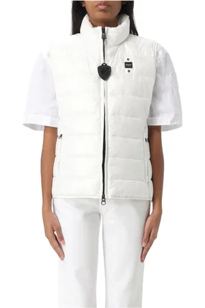 Blauer Jacka, Dam, M, Elegant Svart Puffer Vest