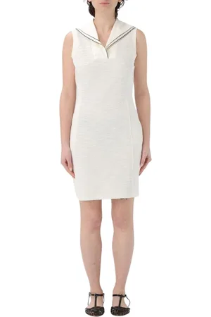 Liu Jo Klänning, Dam, M, Elegant Sailor Krage Mini Klänning