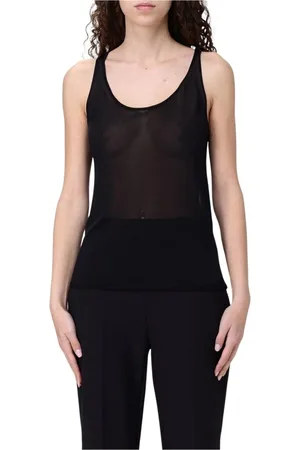MVP Wardrobe Topp, Dam, S, Klassisk Milk Scoop Neck Tank Top