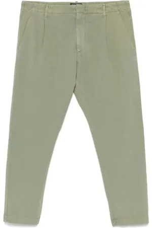 Dondup Byxor, Herr, W36, Grön Stiliga Byxor