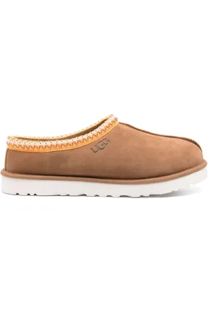 UGG Skor, Herr, 40 EU, Fårskinn Foder Brun Sandaler Slip-On