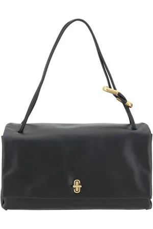 Marc Jacobs Väska, Dam, ONE Size, Läder, Axelväska med dubbla axelremmar och lock