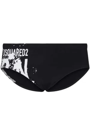 Dsquared2 Badkläder, Herr, 2Xl, Stilren Trunk för dagligt bruk
