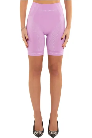 MISBHV Shorts, Dam, M, Lila Sport Biker Shorts