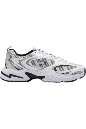 Lacoste Skor, Herr, 40 1/2 EU, Polyester, Storm 96 2K Sneakers