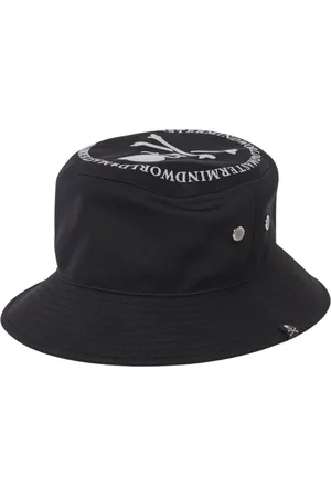 MASTERMIND Accessoarer, Herr, M, Skull Broderad Stilig Svart Hatt