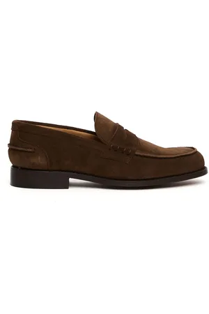 Berwick Skor, Herr, 45 EU, Mocka, Brun mockasin i mocka