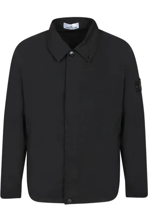 Stone Island Jacka, Herr, M, Polyester, Svart Taktisk Skjortjacka