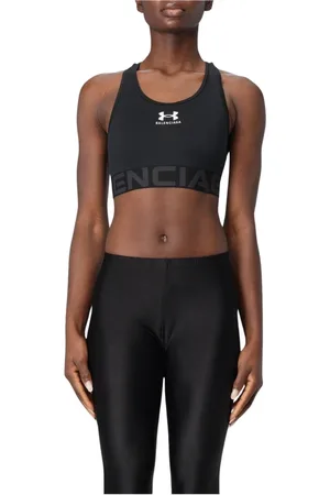 Balenciaga Sport, Dam, M, Svart Racerback Sport-BH Activewear