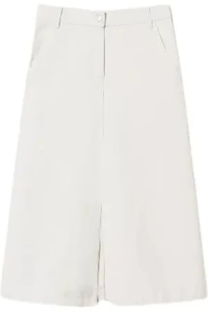 Twin-Set Shorts, Dam, S, Bomull, Ekologisk Bomull Midi Kjol