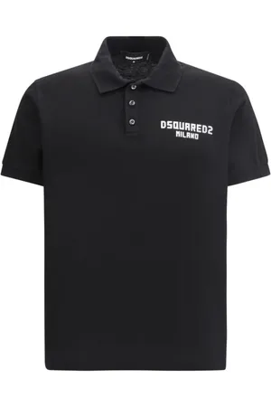 Dsquared2 Topp, Herr, XL, Tennis Polo Shirt med Monogram
