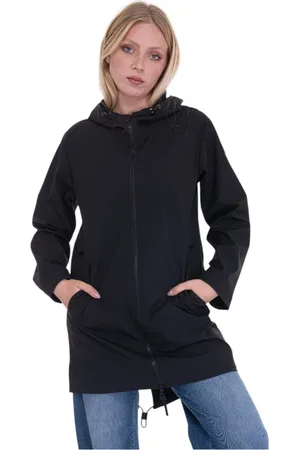 Peuterey Kappa, Dam, M, Polyester, Parkas med high-tech tyg