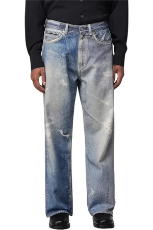 OUR LEGACY Jeans, Herr, W34, Denim, Klassiska Distressed Jeans för Män
