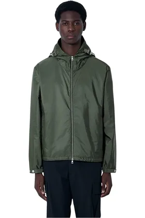 Moncler Jacka, Herr, 2Xl, Lätt Vattenavvisande Huva Jacka