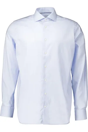 Eton Skjorta, Herr, 3Xl, Ljusblå Stilfull Skjorta