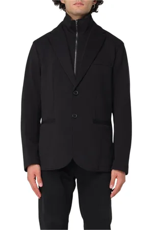 Armani Exchange Jacka, Herr, XL, Bomull, Elegant Blå Blazer