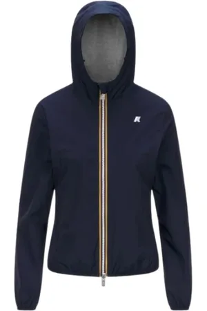 K-Way Jacka, Dam, S, Bomull, Slim Fit Vattentät Jacka