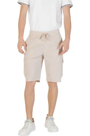HUGO BOSS Shorts, Herr, L, Polyester, Modern Cargo Bermuda Shorts