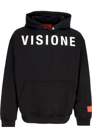 Vision Of Super Sweatshirts & Hoodies, Herr, L, Bomull, Svart huva med sjöjungfruprint