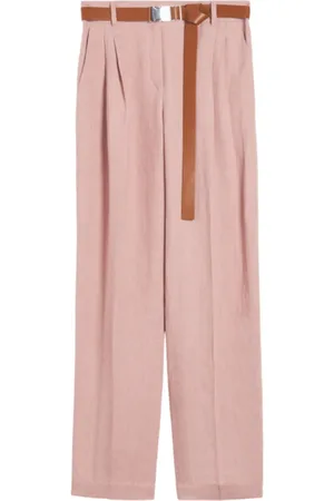 Max Mara Byxor, Dam, XS, Rosa Siamese Byxor