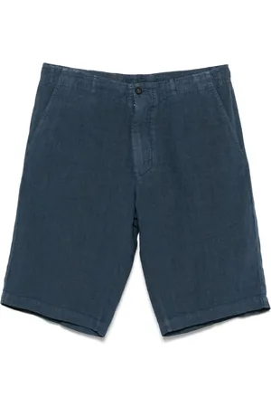 corneliani Shorts, Herr, 2Xl, Linne, Linneshorts med fickor, tillverkad i Italien